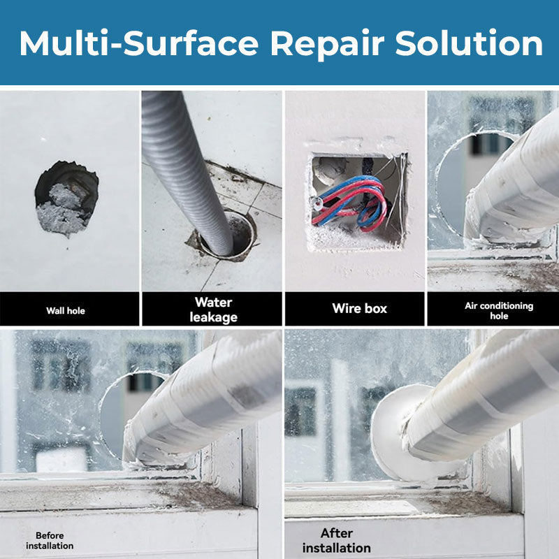 Stahlverstärkte Epoxid-Reparaturknete – 2-Komponenten Reparaturmasse für Metall, Beton, Keramik & DIY-Ausbesserungen