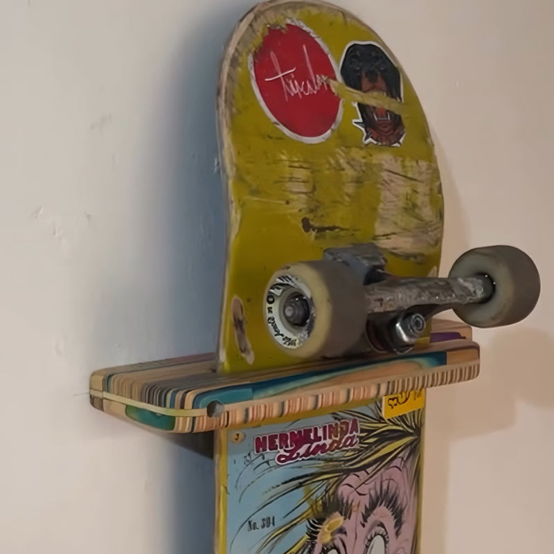 Skateboard-Wandhalterung