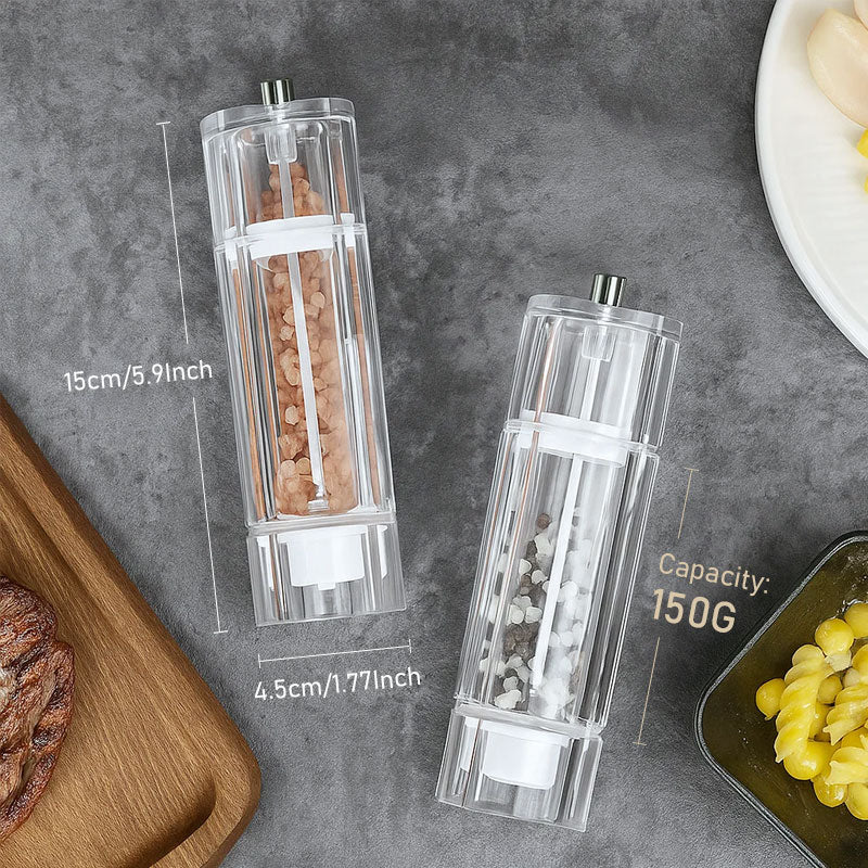 🧂 Hochwertige manuelle Gewürzmühle