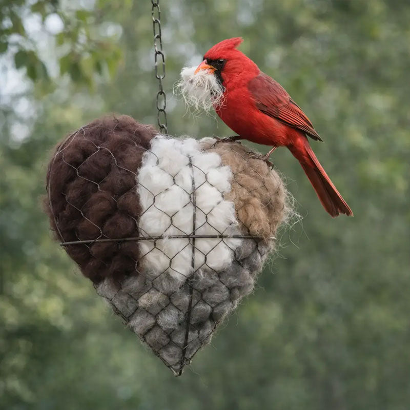 🐦 Das Herz der Natur: Helfer beim Nisten von Wildvögeln