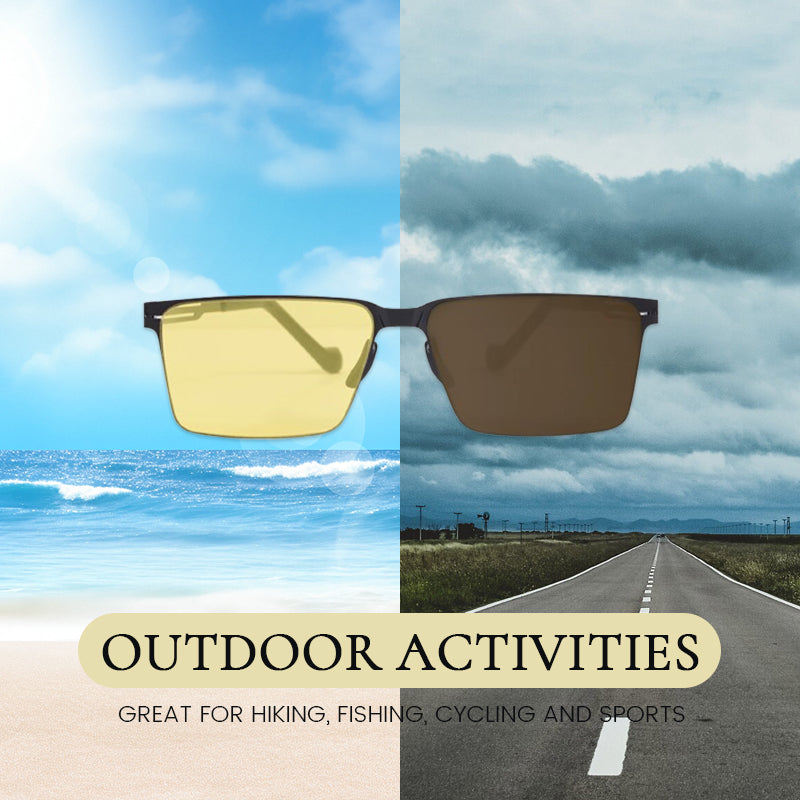 Sensorische photochrome Brille