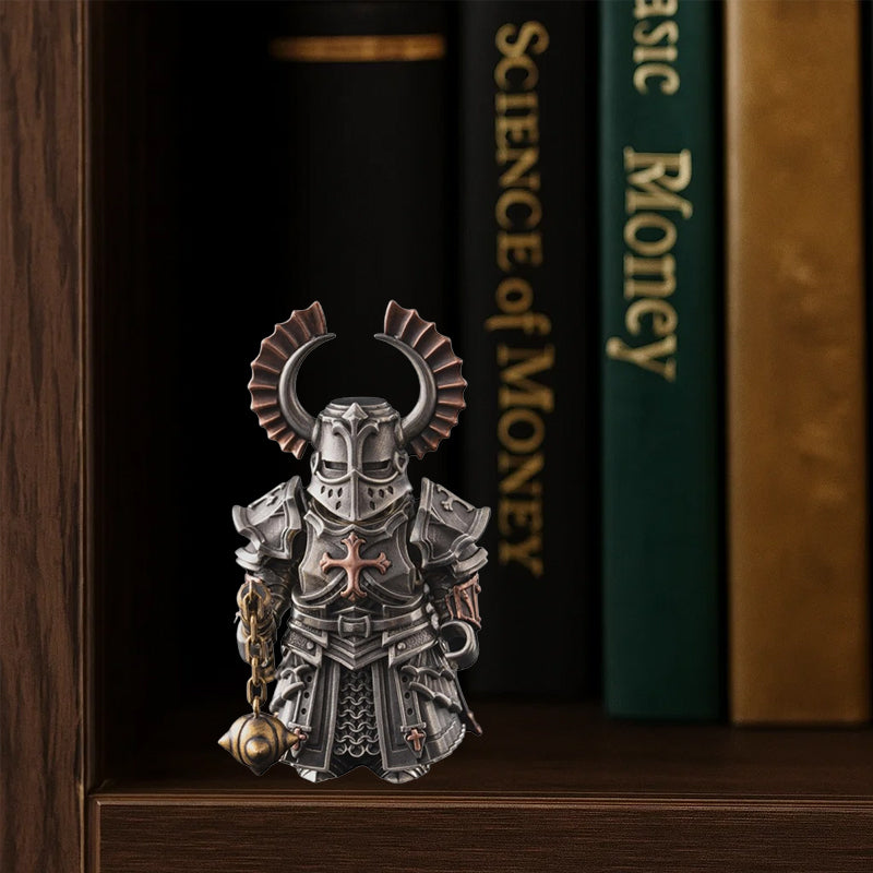 Magnetisches Ornament „Der Kriegsherr-Ritter“