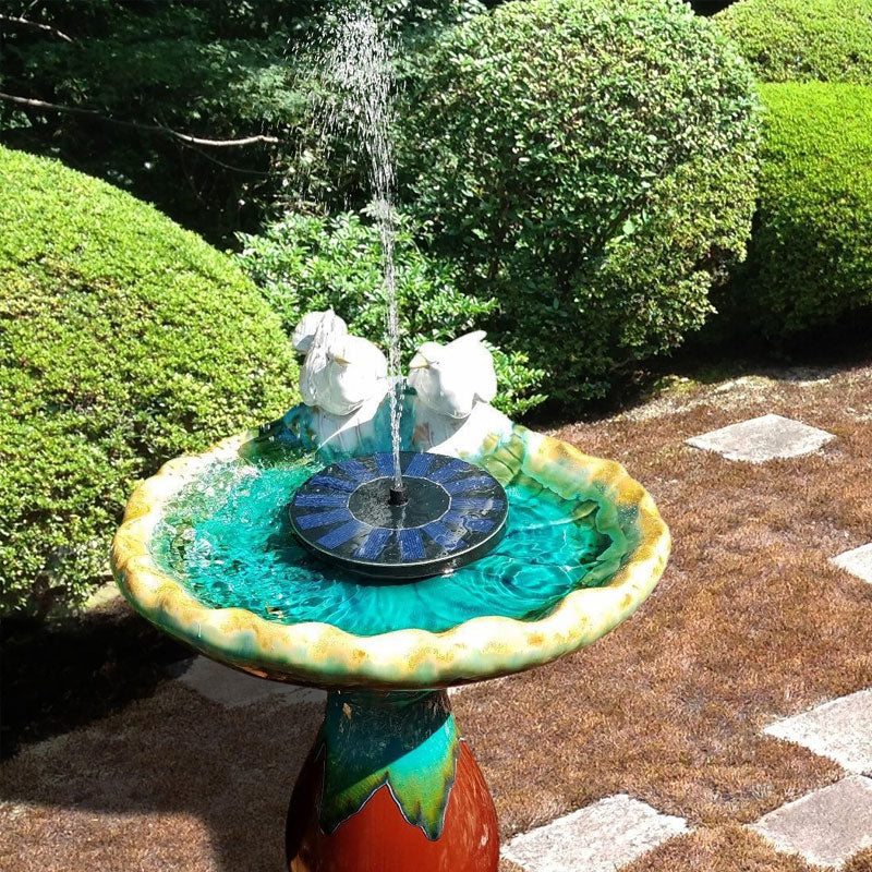 Solarbrunnen – Außenbrunnen