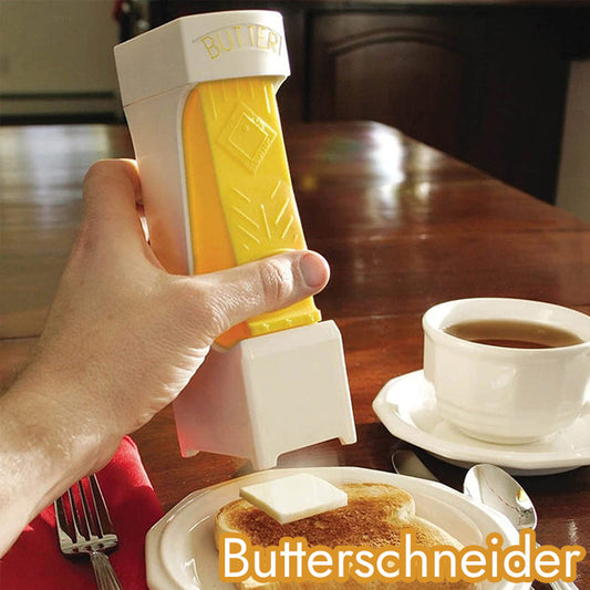 Butterschneider mit einem Knopf
