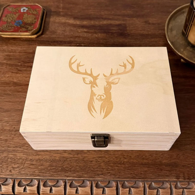 Die Erinnerungskiste des Jägers 🦌 — Bewahre jeden Schuss und jede Geschichte