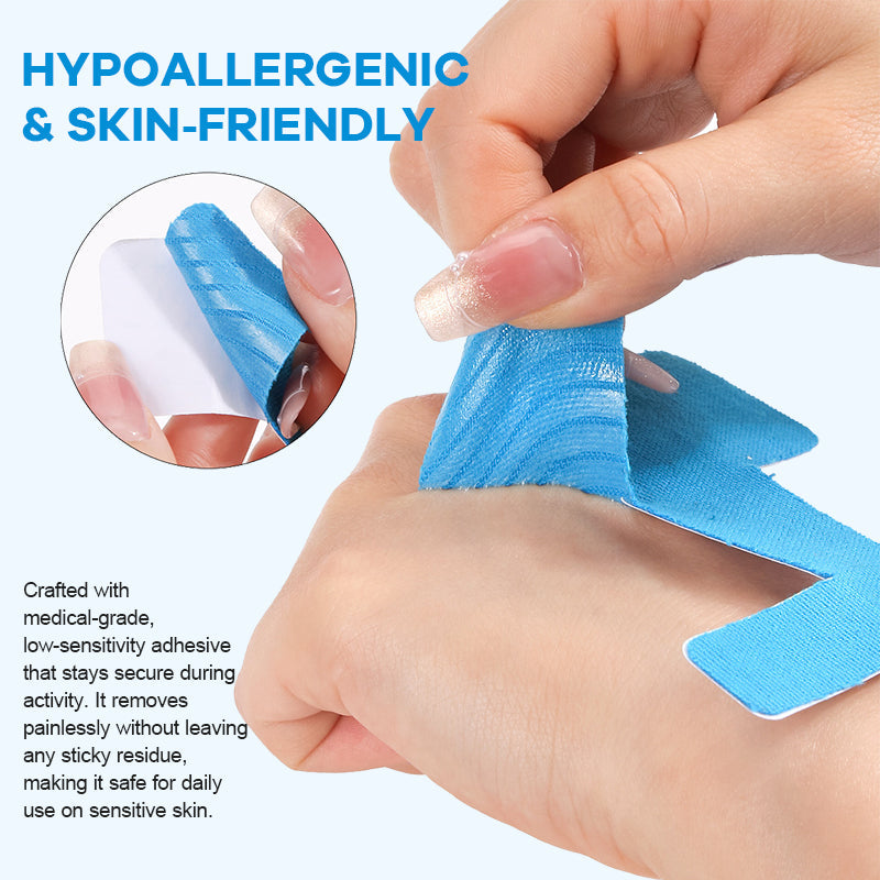 Vorgeschnittenes Hallux-Valgus Tape für Alltagsschuhe
