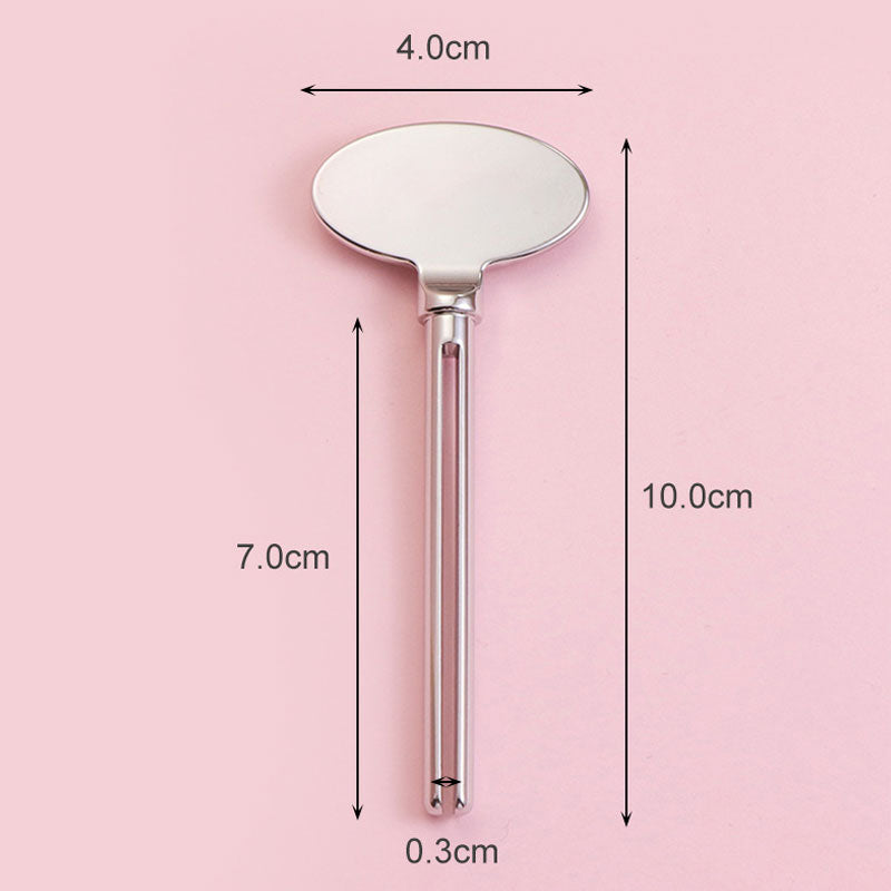 Zahnpasta-Quetschschlüssel aus Edelstahl – Langlebig, wiederverwendbar und leichtgängig