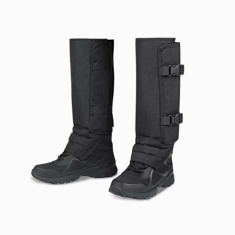 Robuste Outdoor-Beinschützer im Tarnmuster – Schutz für Wandern, Angeln, Jagd & Gartenarbeit