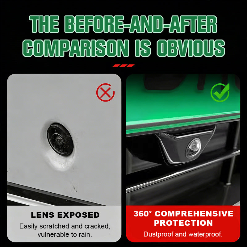 🚗 Autokamera-Objektivschutz