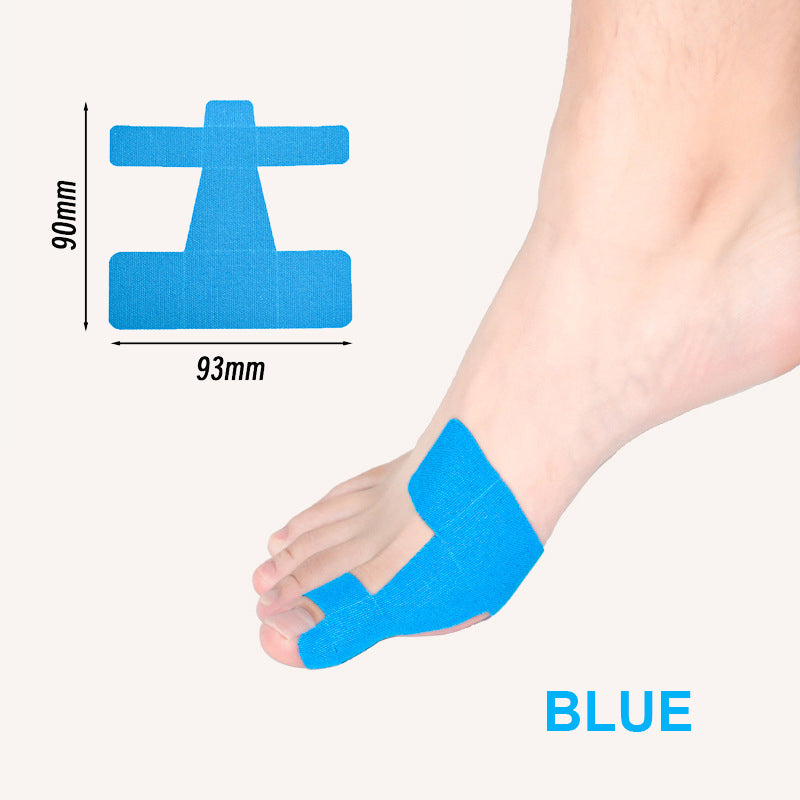 Vorgeschnittenes Hallux-Valgus Tape für Alltagsschuhe
