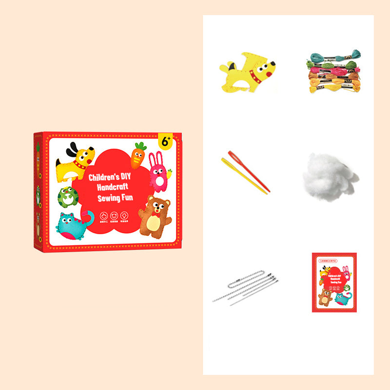 DIY-Nähspielzeugset für Kinder