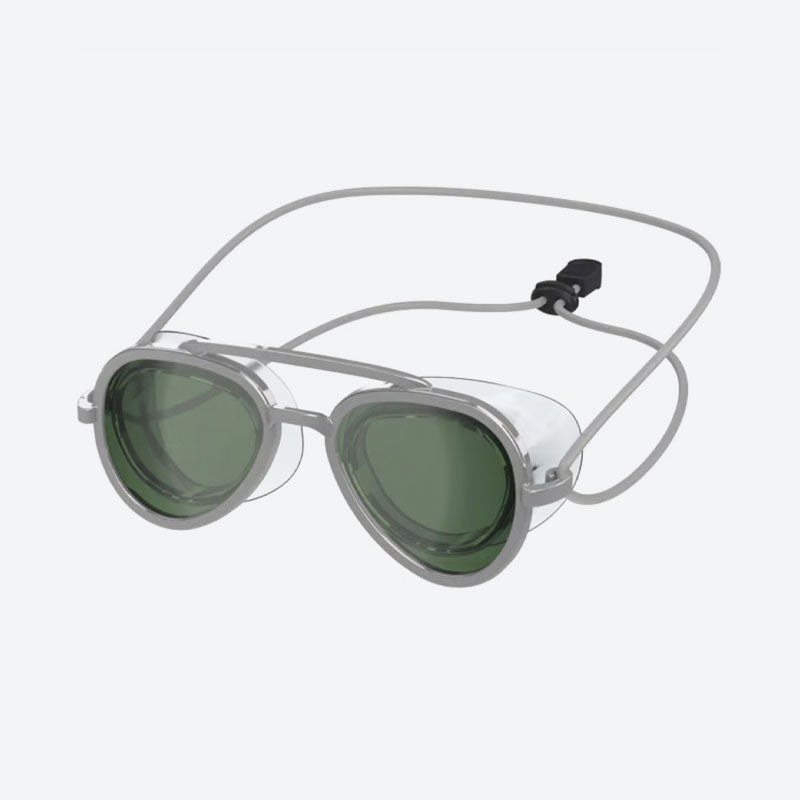 😎✨ SummerVibe reflektierende Schwimmbrille