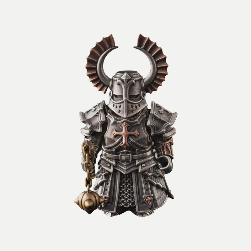 Magnetisches Ornament „Der Kriegsherr-Ritter“
