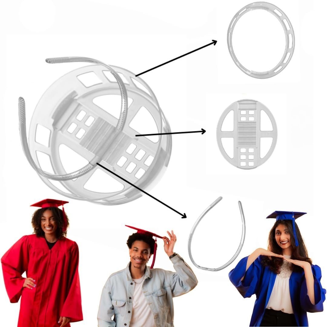 🎓Abschlussmützen-Stirnband🎓