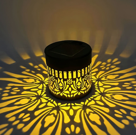 🌞🌙 Solar-Mandala Projektionsleuchte