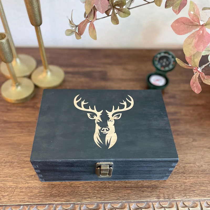 Die Erinnerungskiste des Jägers 🦌 — Bewahre jeden Schuss und jede Geschichte