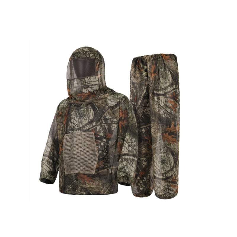 Camouflage Mückenschutz-Anzug für Outdoor &amp; Angeln