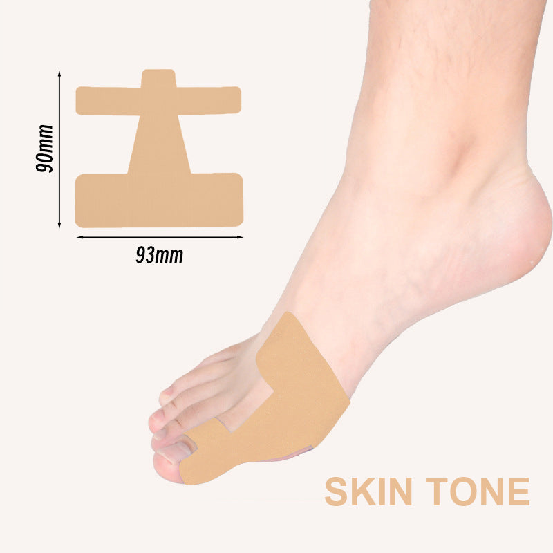 Vorgeschnittenes Hallux-Valgus Tape für Alltagsschuhe