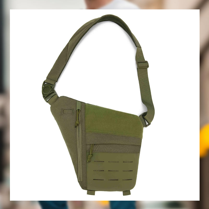 Outdoor-Taktik-Schulter-Crossbody-Brusttasche