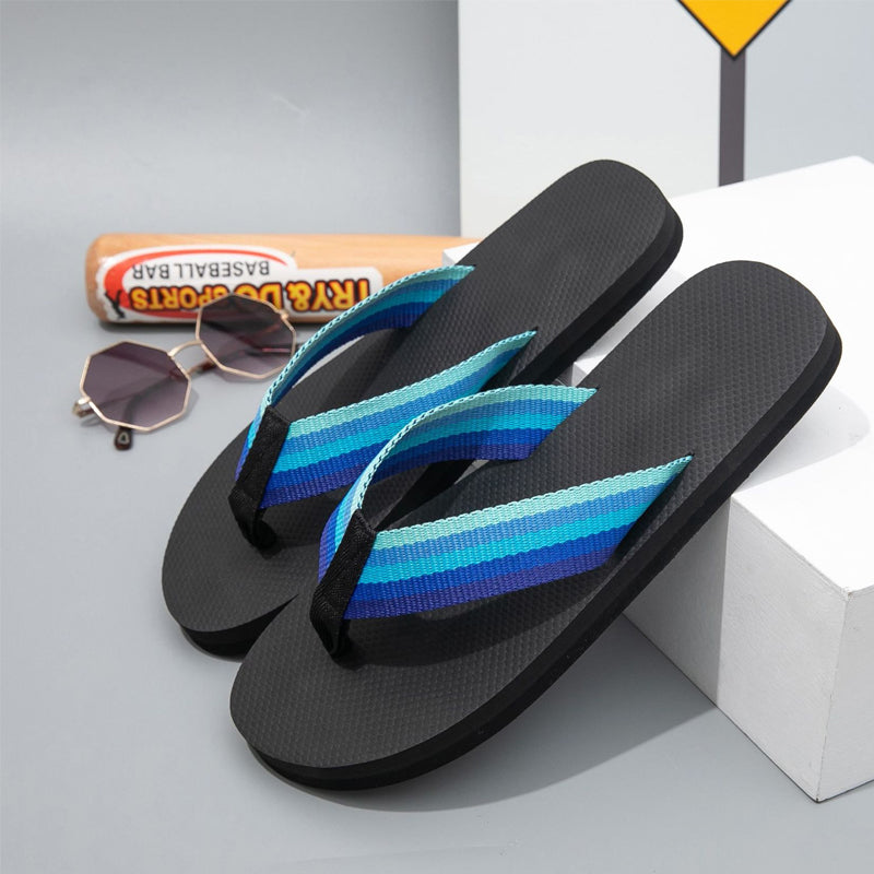 Kreative Plateau-Flip-Flops für Sommer und Urlaub