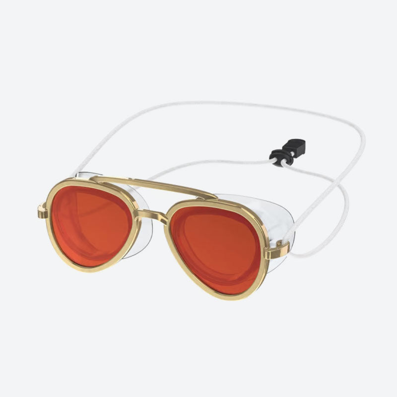 😎✨ SummerVibe reflektierende Schwimmbrille