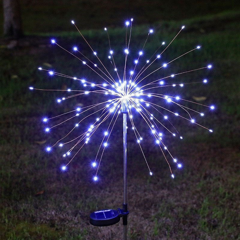Solar Feuerwerk Gartenleuchte für stimmungsvolle Außenbeleuchtung