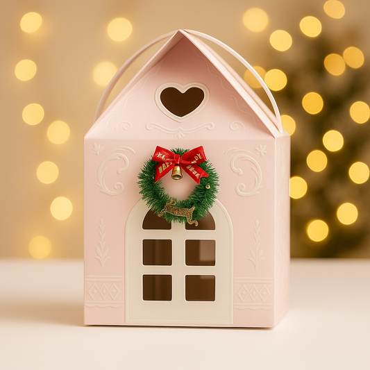 Magische Weihnachtshütte Geschenkbox