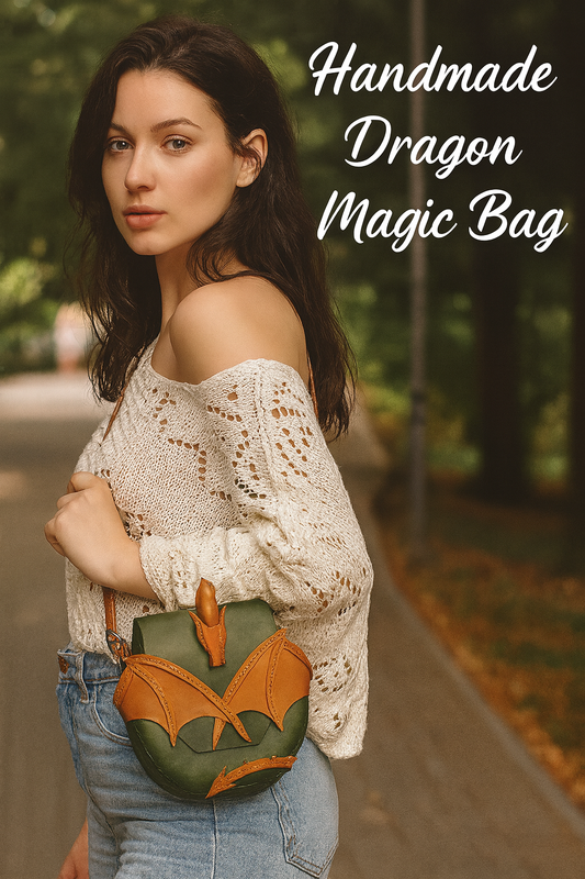 Zauberhafte Drachen-Tasche
