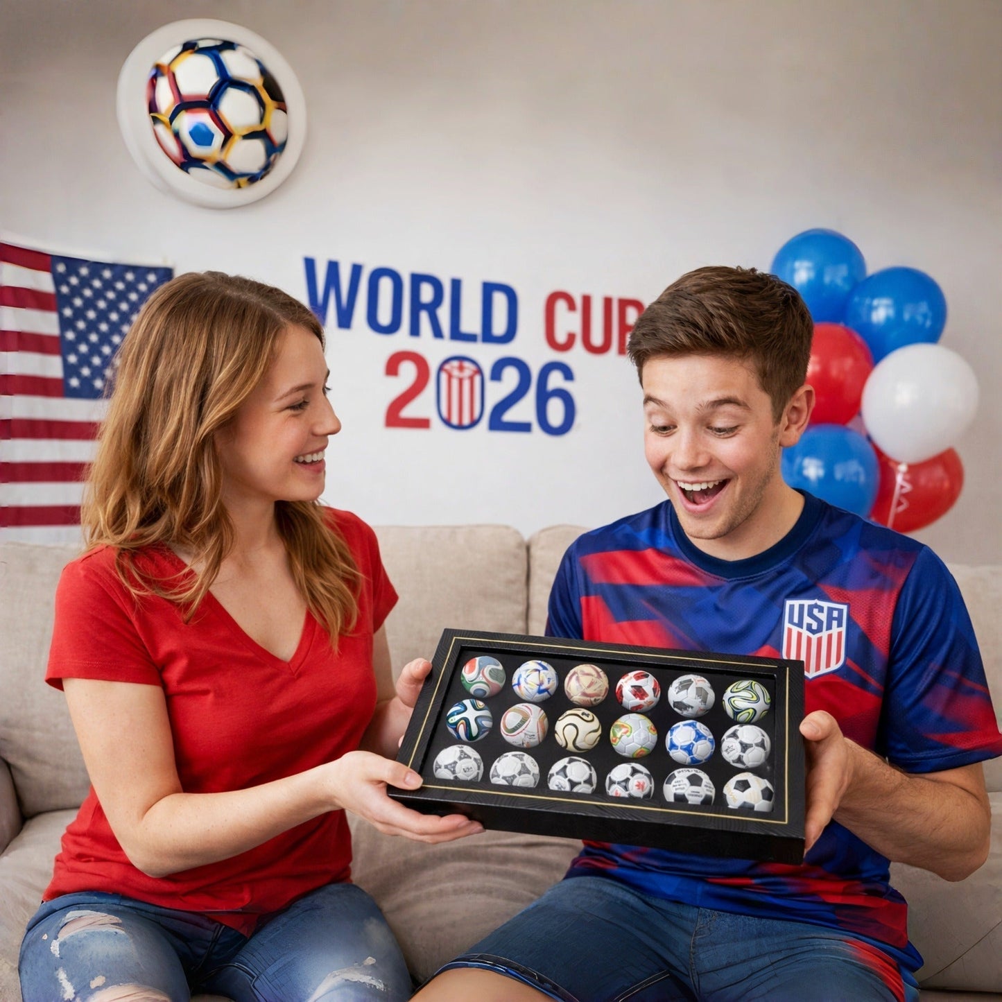 🏆 Handgefertigte Mini-Fußball-Kollektion (1970–2026) – WM-Aktion 2026 🔥 Bis zu 50 % Rabatt!