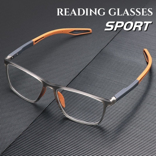 Ultraleichte Sportbrille mit Anti-Blaulicht-Schutz für Presbyopie