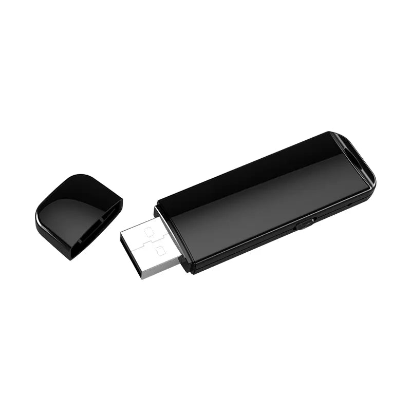 USB-Sprachrekorder mit USB-Stick-Funktion – Kompaktes Aufnahmegerät für Meetings, Vorlesungen, Interviews & Sprachmemos