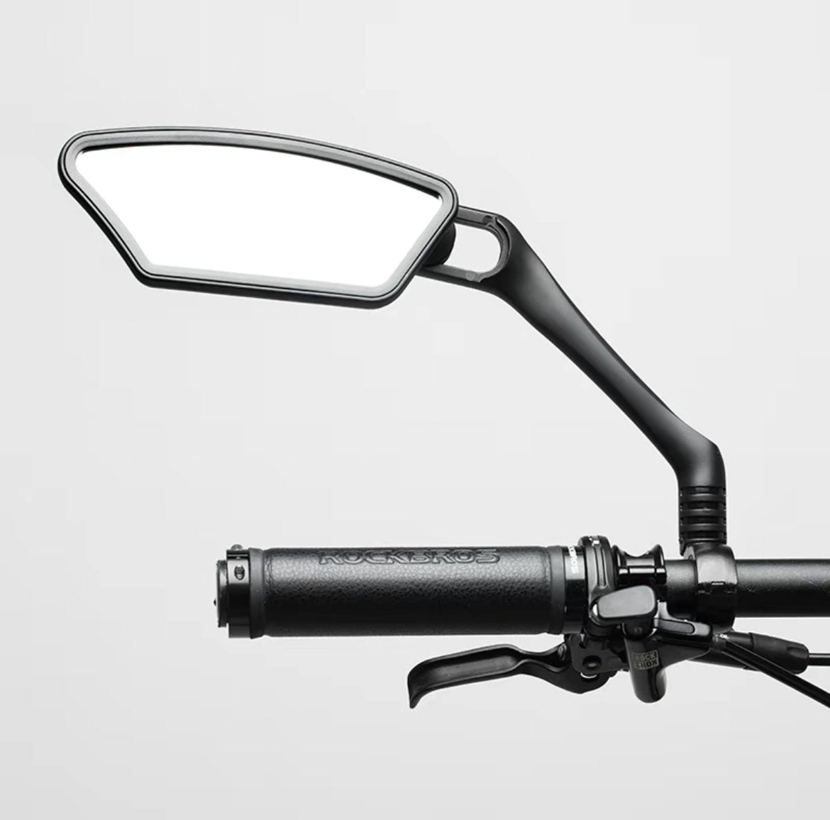 Verstellbarer Edelstahl-Rückspiegel fürs Fahrrad