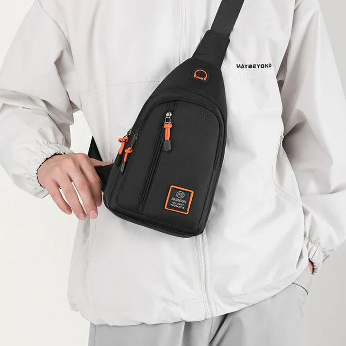 💼 Wasserabweisende Umhängetasche mit mehreren Fächern – Leichte Crossbody-Bag für Alltag, Reisen, Pendeln & Essentials