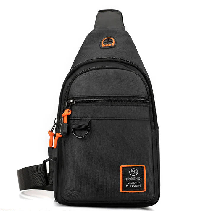 💼 Wasserabweisende Umhängetasche mit mehreren Fächern – Leichte Crossbody-Bag für Alltag, Reisen, Pendeln & Essentials