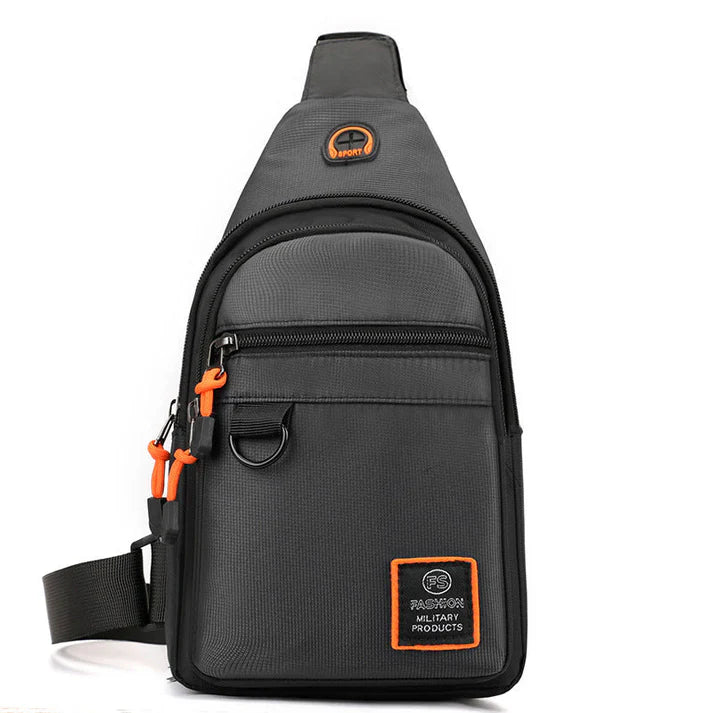 💼 Wasserabweisende Umhängetasche mit mehreren Fächern – Leichte Crossbody-Bag für Alltag, Reisen, Pendeln & Essentials