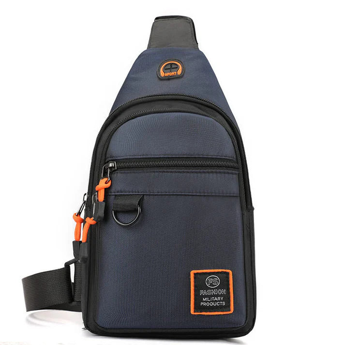 💼 Wasserabweisende Umhängetasche mit mehreren Fächern – Leichte Crossbody-Bag für Alltag, Reisen, Pendeln & Essentials