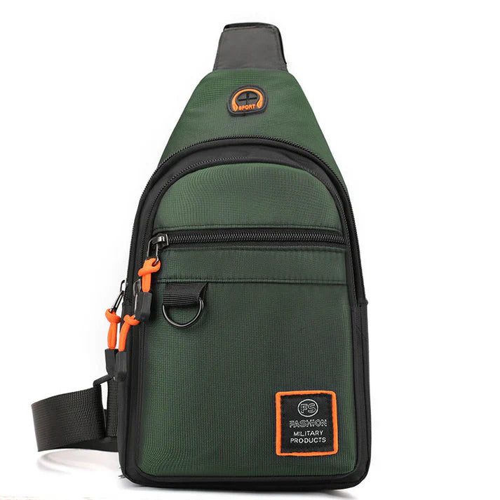 💼 Wasserabweisende Umhängetasche mit mehreren Fächern – Leichte Crossbody-Bag für Alltag, Reisen, Pendeln & Essentials