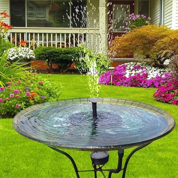 ⏳Zeitlich begrenztes Angebot⏰ Kompakte Solar-Vogelbrunnenpumpe – Erwecken Sie Ihren Garten zum Leben! 🐦️