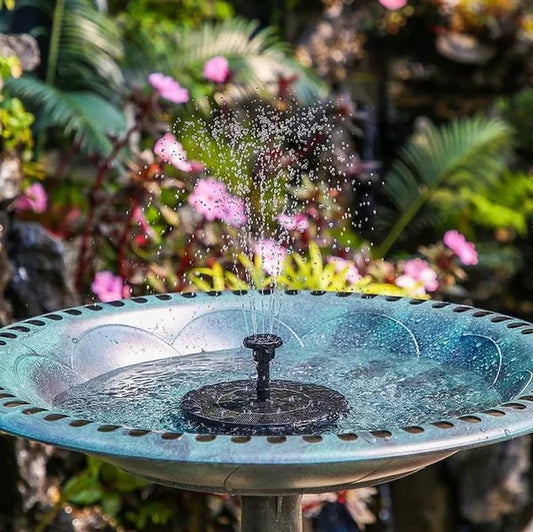 ⏳Zeitlich begrenztes Angebot⏰ Kompakte Solar-Vogelbrunnenpumpe – Erwecken Sie Ihren Garten zum Leben! 🐦️