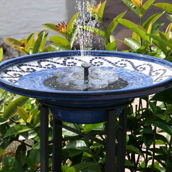 ⏳Zeitlich begrenztes Angebot⏰ Kompakte Solar-Vogelbrunnenpumpe – Erwecken Sie Ihren Garten zum Leben! 🐦️