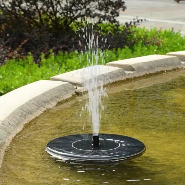 ⏳Zeitlich begrenztes Angebot⏰ Kompakte Solar-Vogelbrunnenpumpe – Erwecken Sie Ihren Garten zum Leben! 🐦️