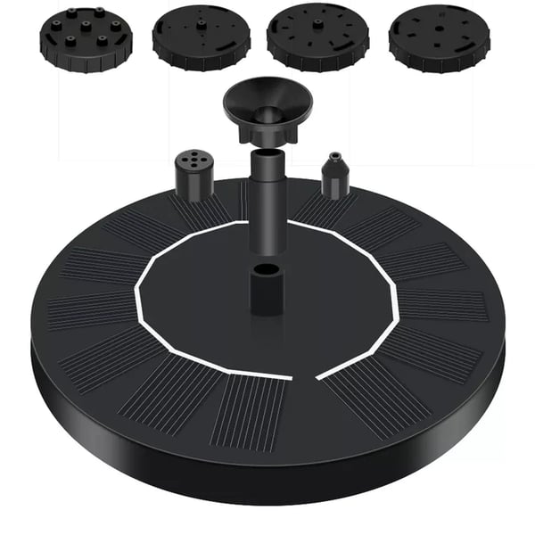⏳Zeitlich begrenztes Angebot⏰ Kompakte Solar-Vogelbrunnenpumpe – Erwecken Sie Ihren Garten zum Leben! 🐦️