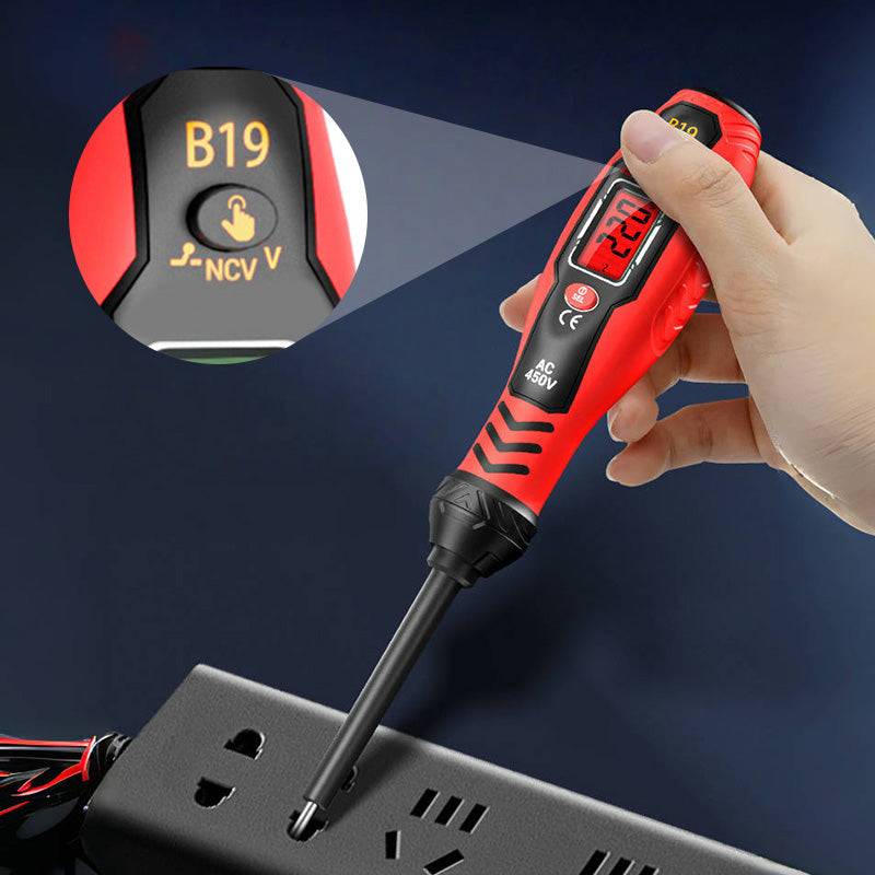 ✍️⚡ Intelligenter berührungsloser Spannungsprüfer - Das beste Werkzeug für Elektriker💡