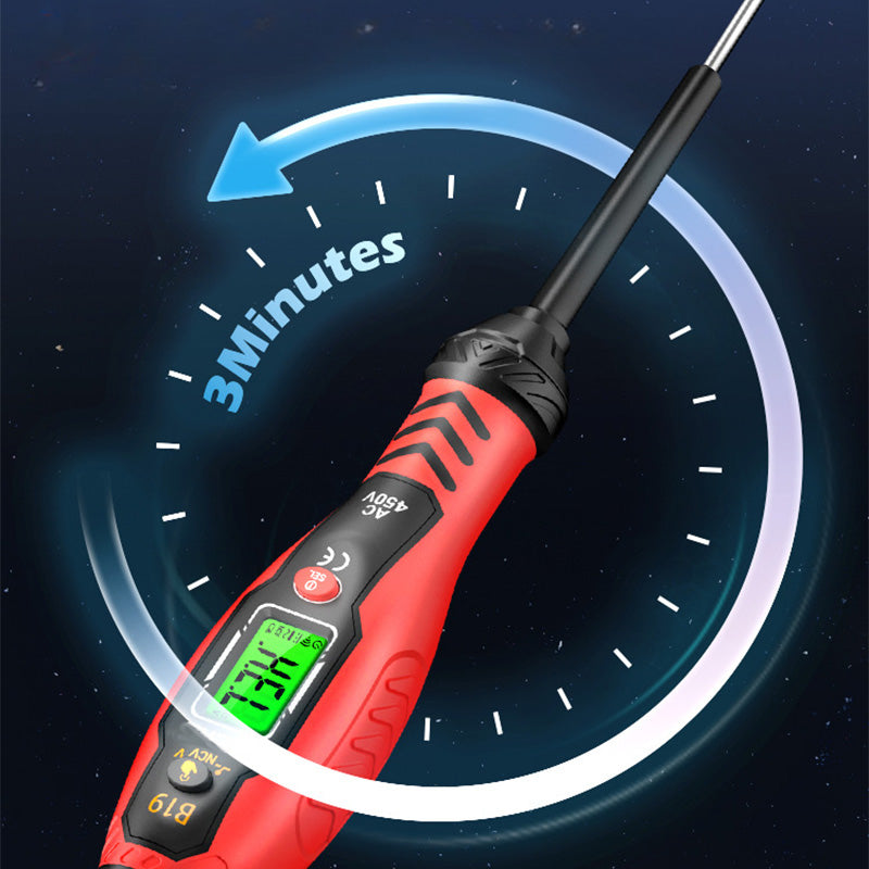 ✍️⚡ Intelligenter berührungsloser Spannungsprüfer - Das beste Werkzeug für Elektriker💡