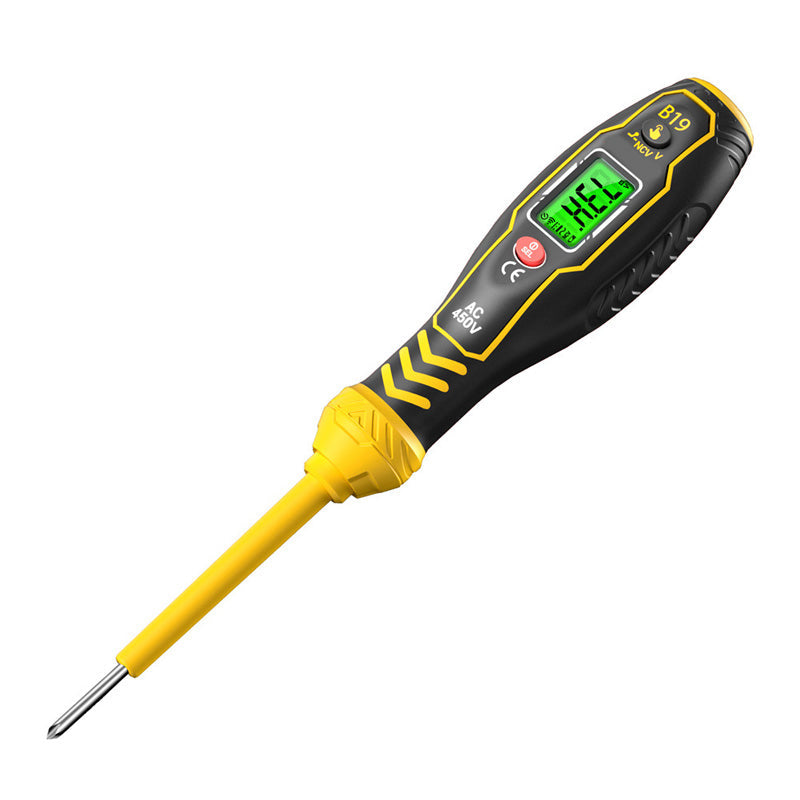 ✍️⚡ Intelligenter berührungsloser Spannungsprüfer - Das beste Werkzeug für Elektriker💡
