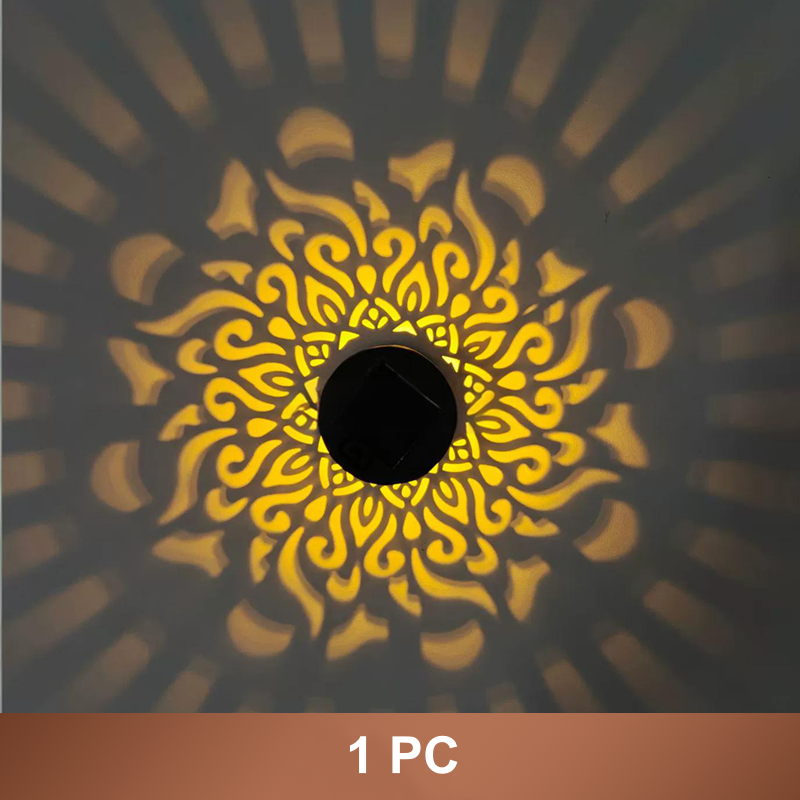 🌞🌙 Solar-Mandala Projektionsleuchte