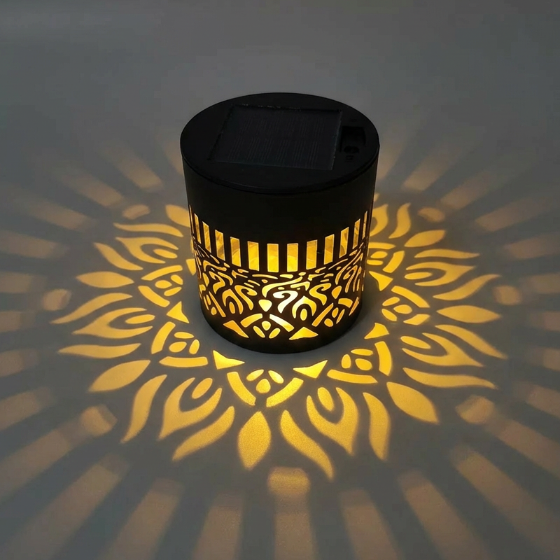 🌞🌙 Solar-Mandala Projektionsleuchte