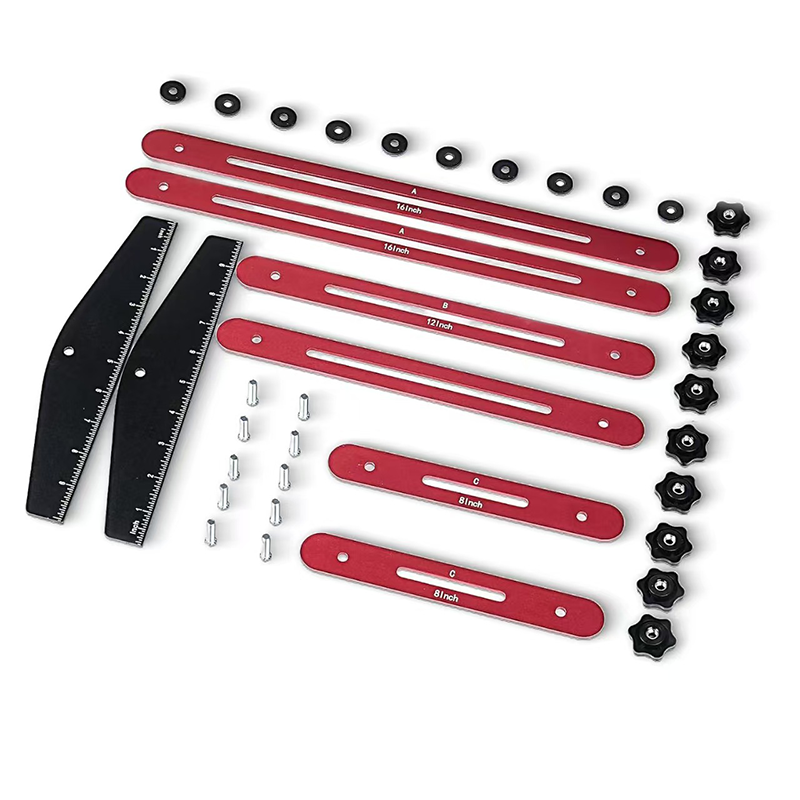 ⏳ Zeitlich begrenztes Angebot ⏰ Verstellbares Schablonen-Set für Treppenstufen