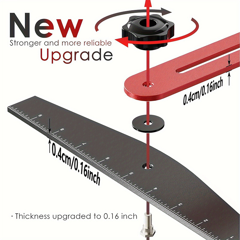 ⏳ Zeitlich begrenztes Angebot ⏰ Verstellbares Schablonen-Set für Treppenstufen