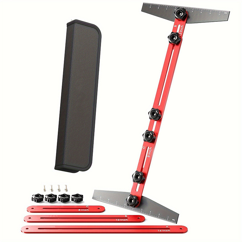 ⏳ Zeitlich begrenztes Angebot ⏰ Verstellbares Schablonen-Set für Treppenstufen